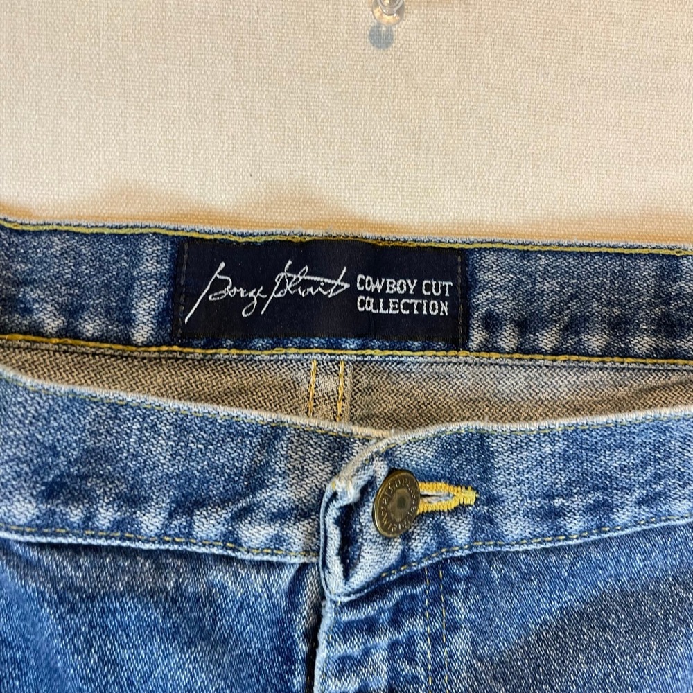 Wrangler George Strait Cowboy Cut Collection Jeans Wash Straight‎ Leg - Size 42 - Picture 4 of 8